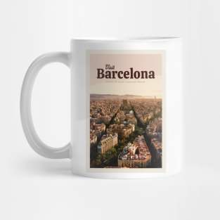 Visit Barcelona Mug